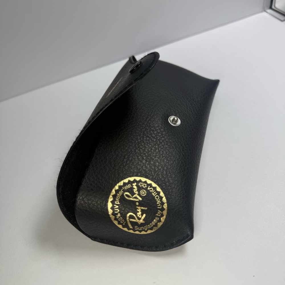 Ray-Ban Black Snap Sunglasses Case – Authentic Luxottica
